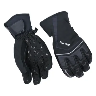 Blizzard Racing ski gloves black/silver