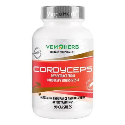 Vemoherb Cordyceps CS-4 60 kapslí