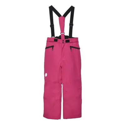 Color Kids Ski Pants - W. Pockets fuchsia purple 2023