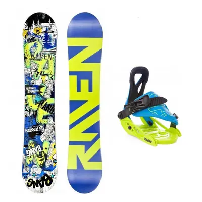 Raven Bang junior mini dětský snowboard + Raven s160 dětské vázání