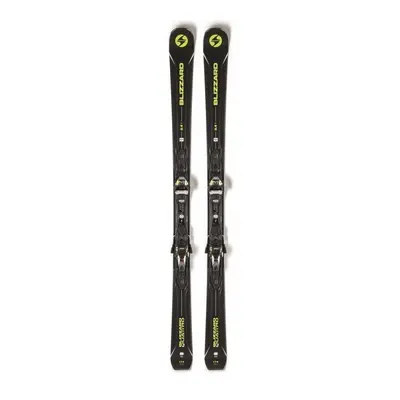 Blizzard Quattro 8.4 Ti sjezdové lyže + TPX 12 DEMO black/anthracite/lime