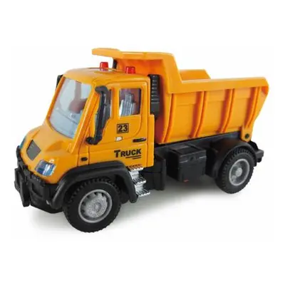 Amewi Mini Truck sklápěč 1:64, RTR 2,4 GHz oranžový