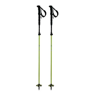 Blizzard Tour telescopic ski poles black/lime green