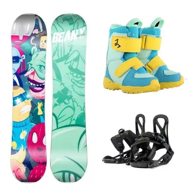 Beany Antihero snowboard + Beany Kido vázání + Beany Joker boty