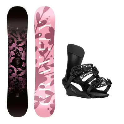 Gravity Empire 24/25 dámský snowboard + Gravity Fenix black vázání