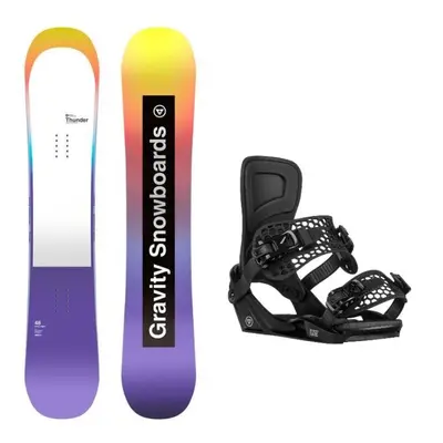 Gravity Thunder 24/25 dámský snowboard + Gravity Rise black vázání