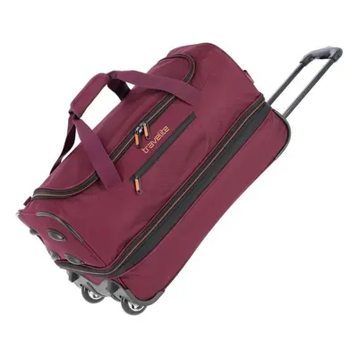 Travelite Basics Wheeled duffle S Bordeaux taška