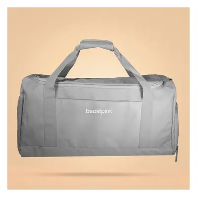 BeastPink Sense Duffle Bag Grey