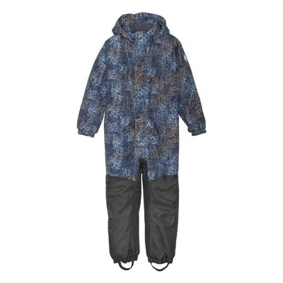 Color Kids Coverall - AOP stone blue 2023