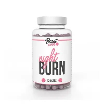 BeastPink Spalovač tuků Night Burn 120 kaps. (VÝPRODEJ)