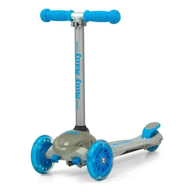 MILLY MALLY Dětská koloběžka Scooter Zapp grey