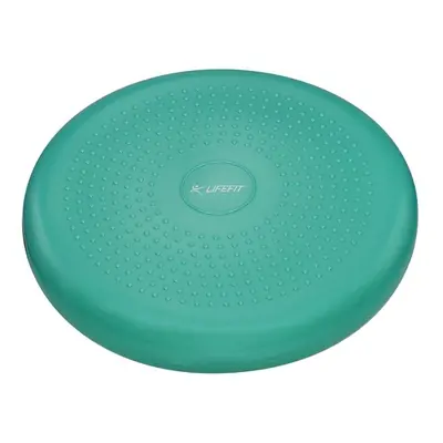 Lifefit Balanční masážní polštářek Balance Cushion 33cm tyrkysový