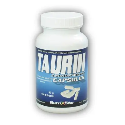 Nutristar Taurin 750 mg 100 kapslí