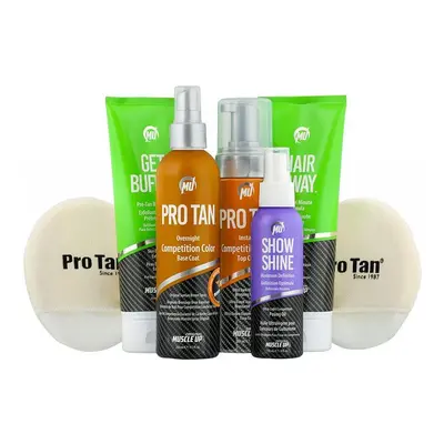 Pro Tan Male Kit - soutěžní balíček pro muže (velký)