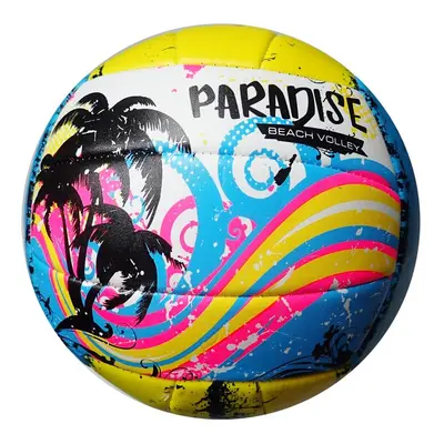 Kubisport K7K-ZL Míč Beach volley PARADISE žlutý