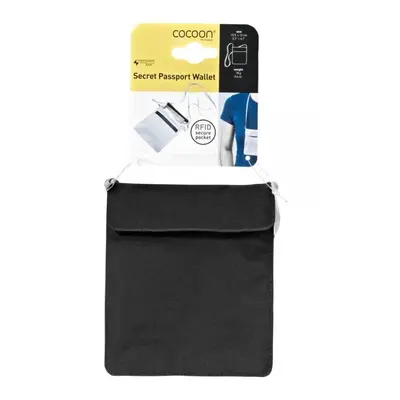 Cocoon skrytá kapsa Passport Wallet Silk black (VÝPRODEJ)