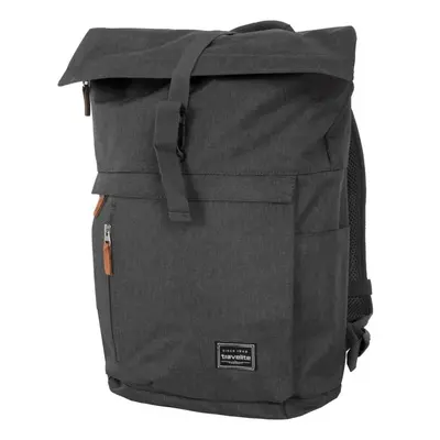 Travelite Basics Roll-up Backpack Anthracite batoh