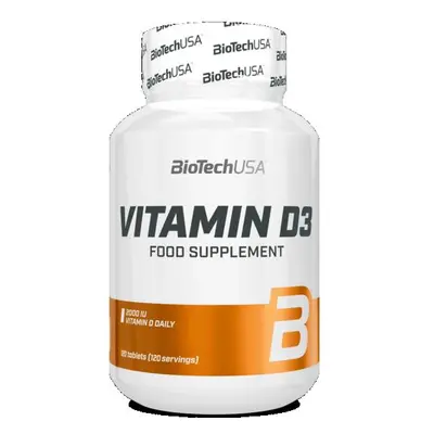 Biotech USA Vitamin D3 120 tablet