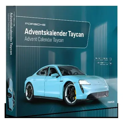 Franzis adventní kalendář Porsche Taycan se zvukem 1:24