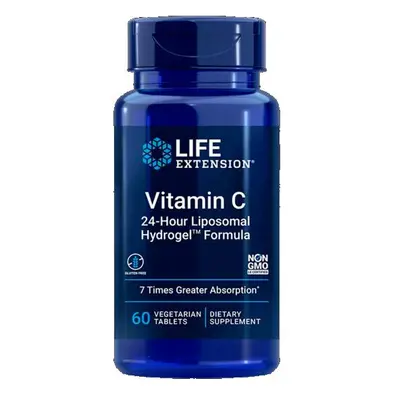 Life Extension Vitamin C 24-Hour Liposomal Hydrogel Formula 60 tablet