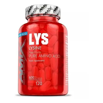 Amix Nutrition L-Lysine 120 kapslí