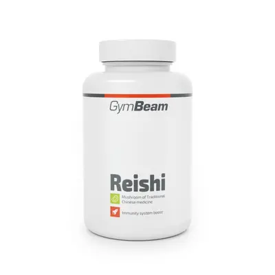 GymBeam Reishi (lesklokorka lesklá) 90 kaps.