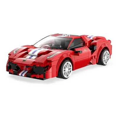 IQ models Programovatelná RC stavebnice sporťáku RED RACE CAR - 306 dílků