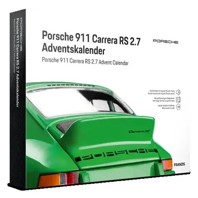 Franzis Adventní kalendář Porsche 911 Carrera RS 2,7 se zvukem 1:24