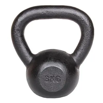 Merco Kettlebell Kov činka černá