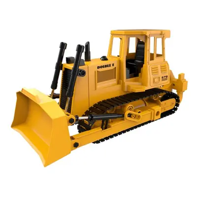 Buldozer, 1:20, funkční lžíce, zvukový modul, LED, RTR