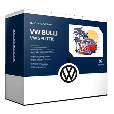 Franzis sběratelská edice VW Bulli T1 se zvukem, LED efekty 1:24