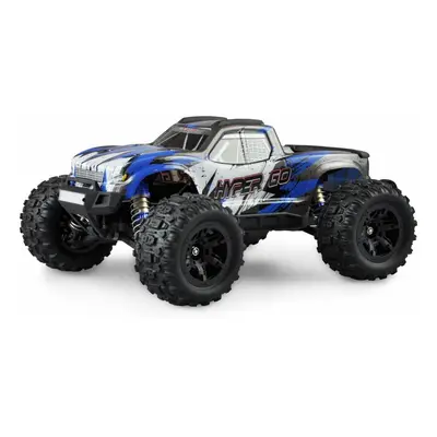 AMEWI Hyper Go Monster Truck s GPS 4WD 1:16 RTR. brushed, LED, modrý + sleva 400,- na příslušens