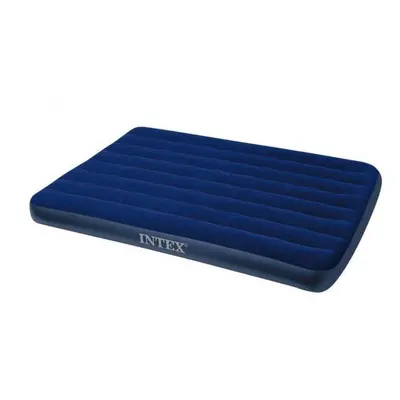 Intex Nafukovací postel 64758 Classic Downy Airbed 137x191x25 cm