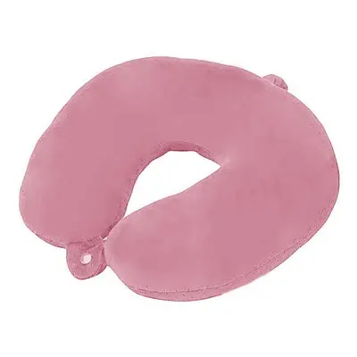 TravelSafe cestovní podhlavník Travel Pillow Fleece pink