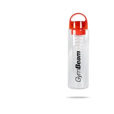 GymBeam Sportovní láhev Infuser Orange 700 ml 20 x 2,8 g