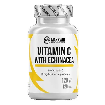 MaxxWin Vitamin C 500 + Echinacea 120 kapslí