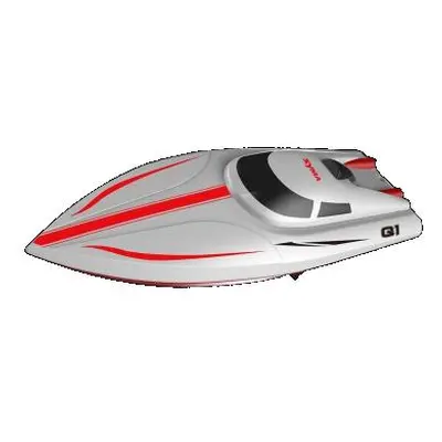 SYMA Speed Boat Q1 PIONEER 2.4GHz až 25km/h Nejvyšší řada, plně plynulé ovládání!