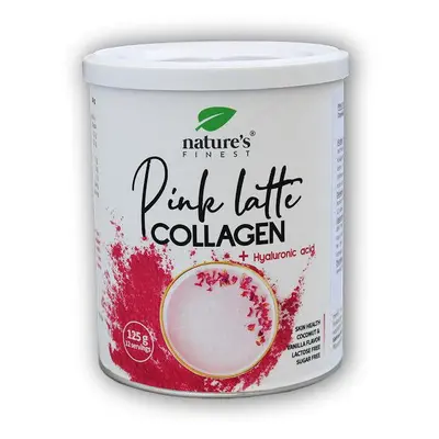 Nutrisslim Pink Latte Collagen + Hyaluronic Acid 125 g