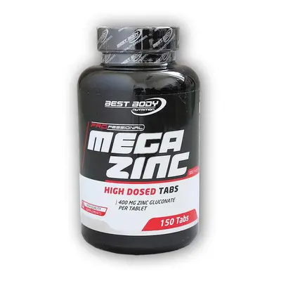 Best Body Nutrition Mega zinc 150 tablet