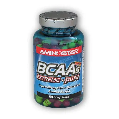 Aminostar BCAA Extreme Pure 120 kapslí