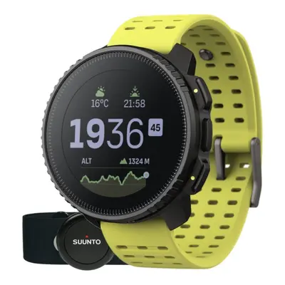 Suunto Suunto Vertical Black Lime Performance (AKČNÍ CENA)