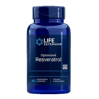 Life Extension Optimized Resveratrol 60 kapslí