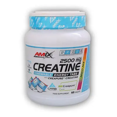 Amix Performance Creatine 2500mg 60 Chewable Energy Tabs