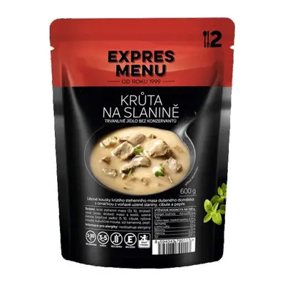 Expres menu Krůta na slanině 600g