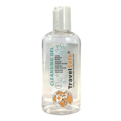 TravelSafe antibakteriální gel Cleansing gel 118ml