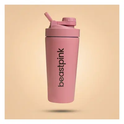 BeastPink Šejkr Steel 650 ml Pink