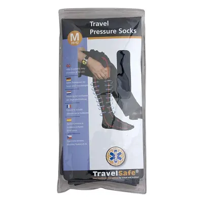 TravelSafe podkolenky Travel pressure socks M/39-42