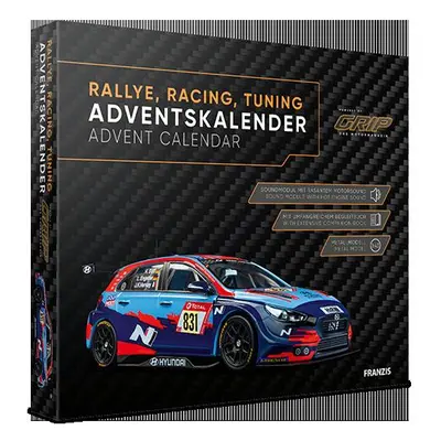 Franzis adventní kalendář Rallye, Hyundai se zvukem 1:43