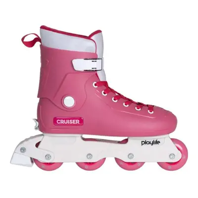 Playlife Cruiser Pink ADJ. dětské kolečkové brusle