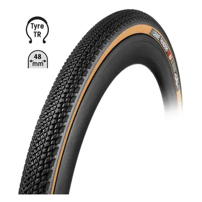 TUFO Plášť Gravel THUNDERO HD 700x48C,bezd.črn/béž